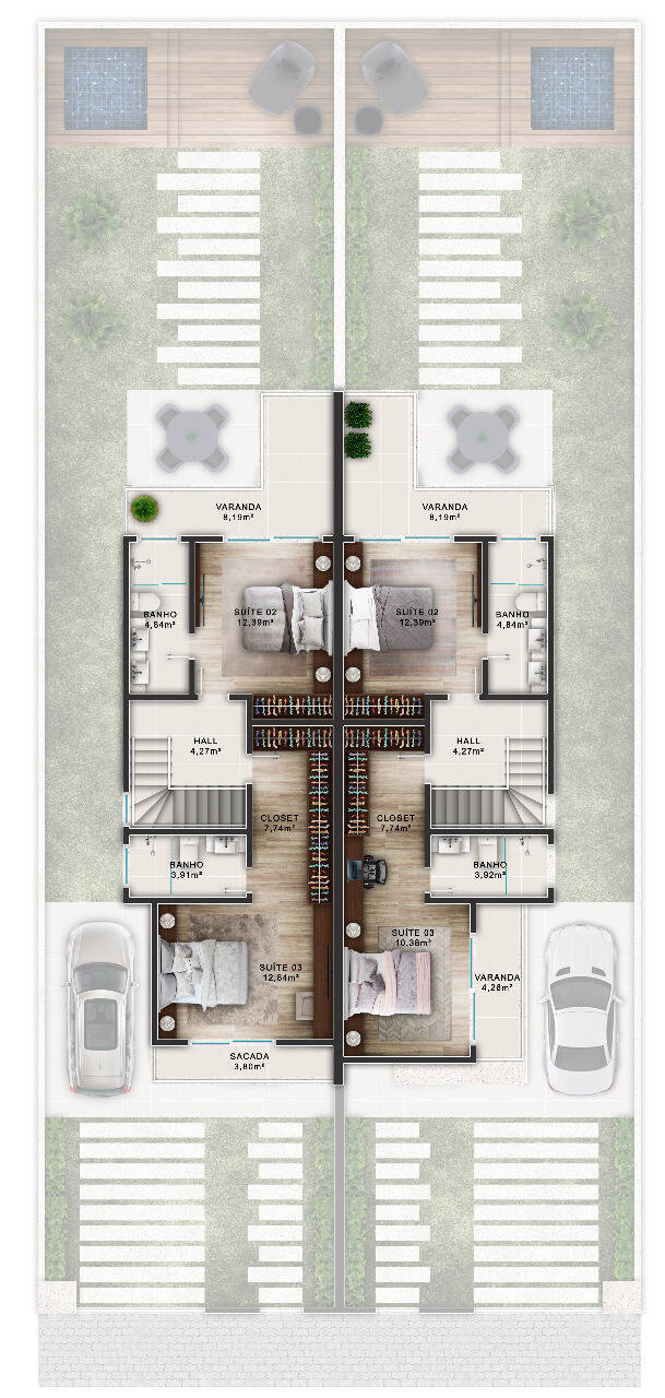 Casa à venda com 3 quartos, 137m² - Foto 3