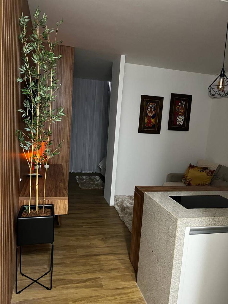 Apartamento à venda com 1 quarto, 34m² - Foto 4