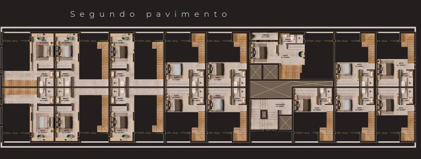 Apartamento à venda com 1 quarto, 44m² - Foto 5