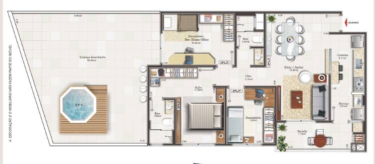 Apartamento à venda com 3 quartos, 131m² - Foto 10