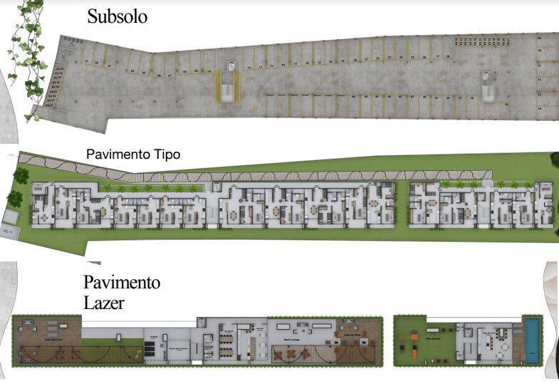 Apartamento à venda com 1 quarto, 41m² - Foto 15